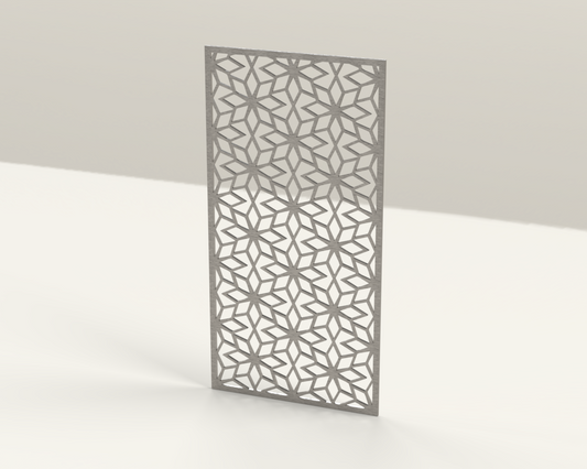 Steel Decor Screen S0017