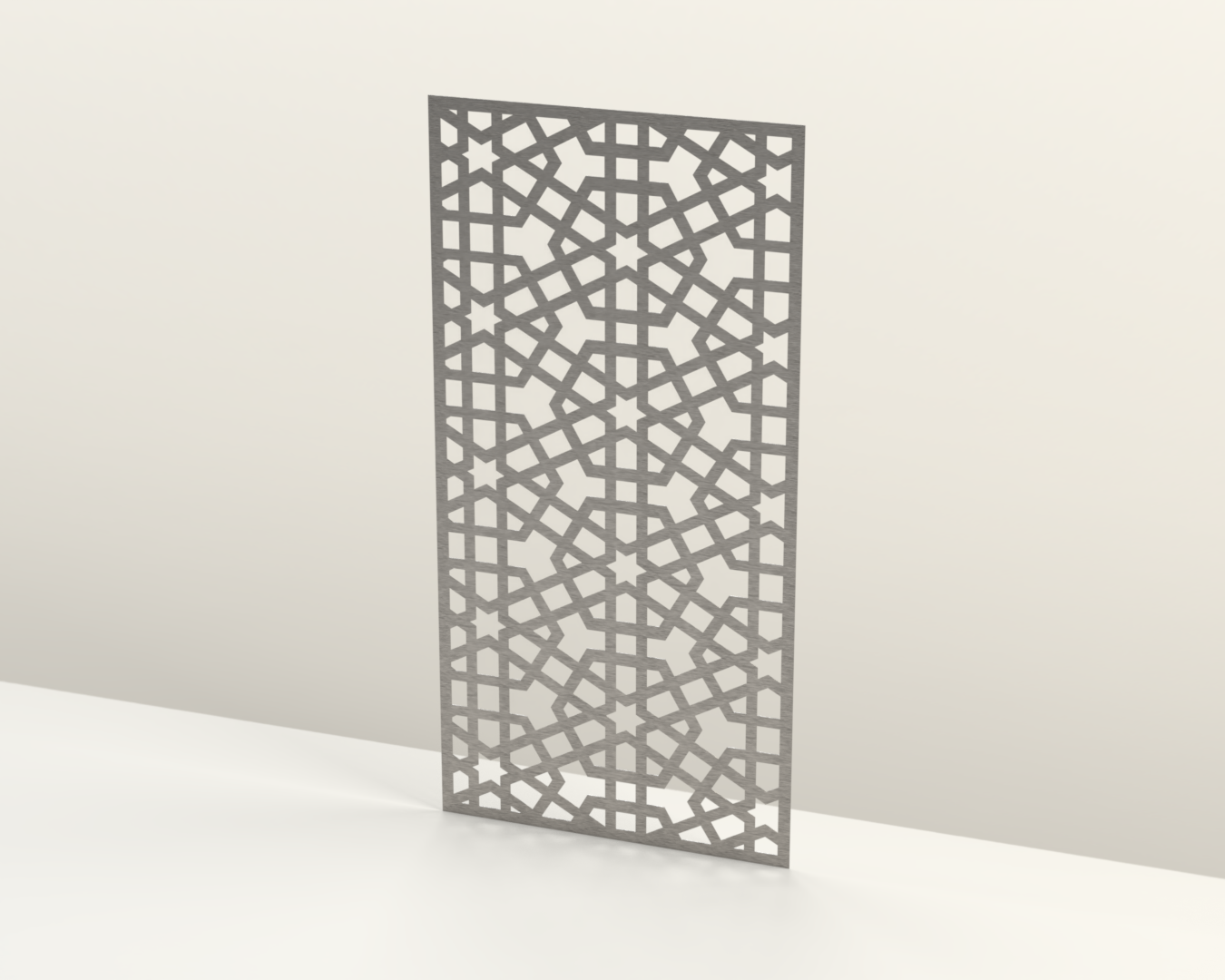 Steel Decor Screen S0018