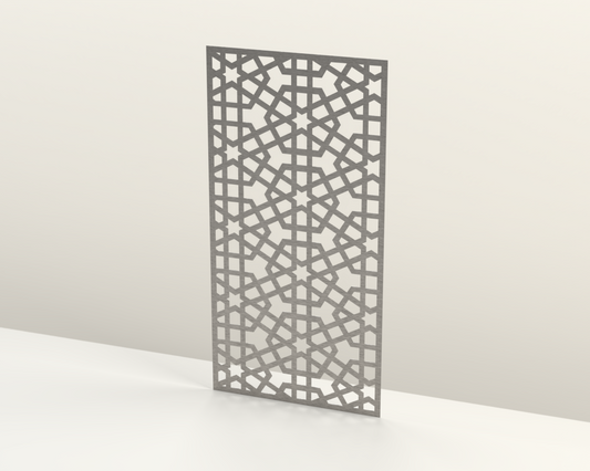 Steel Decor Screen S0018