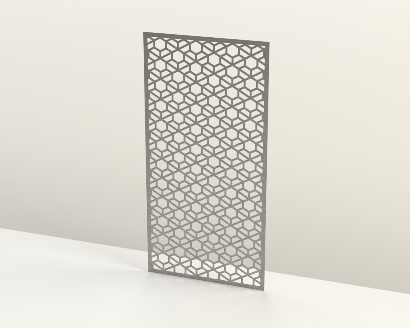 Steel Decor Screen S0019