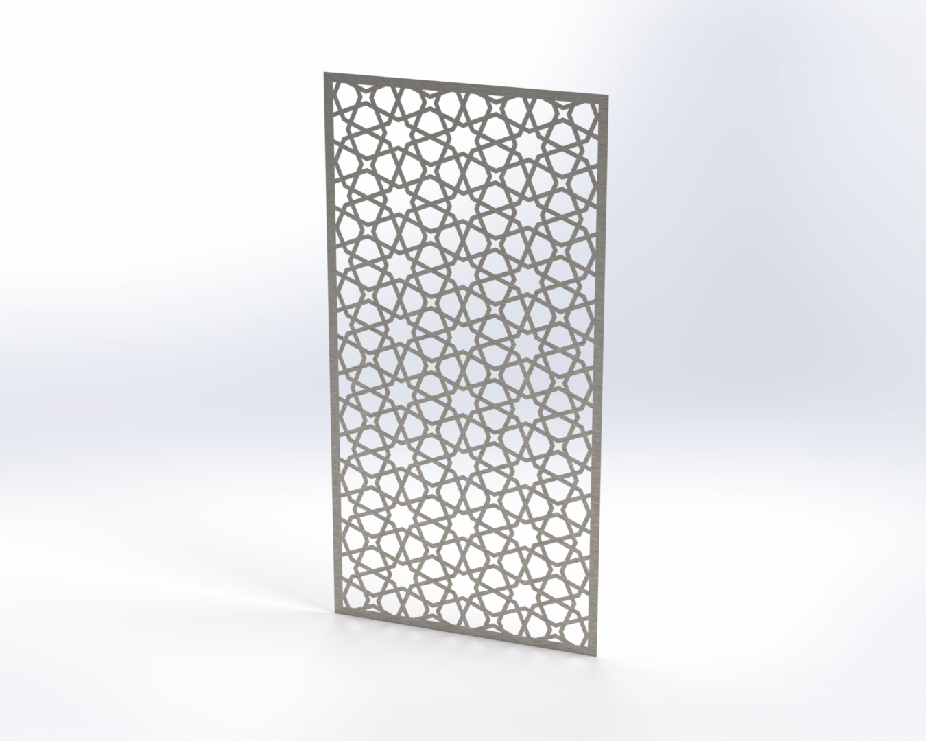 Steel Decor Screen S0020