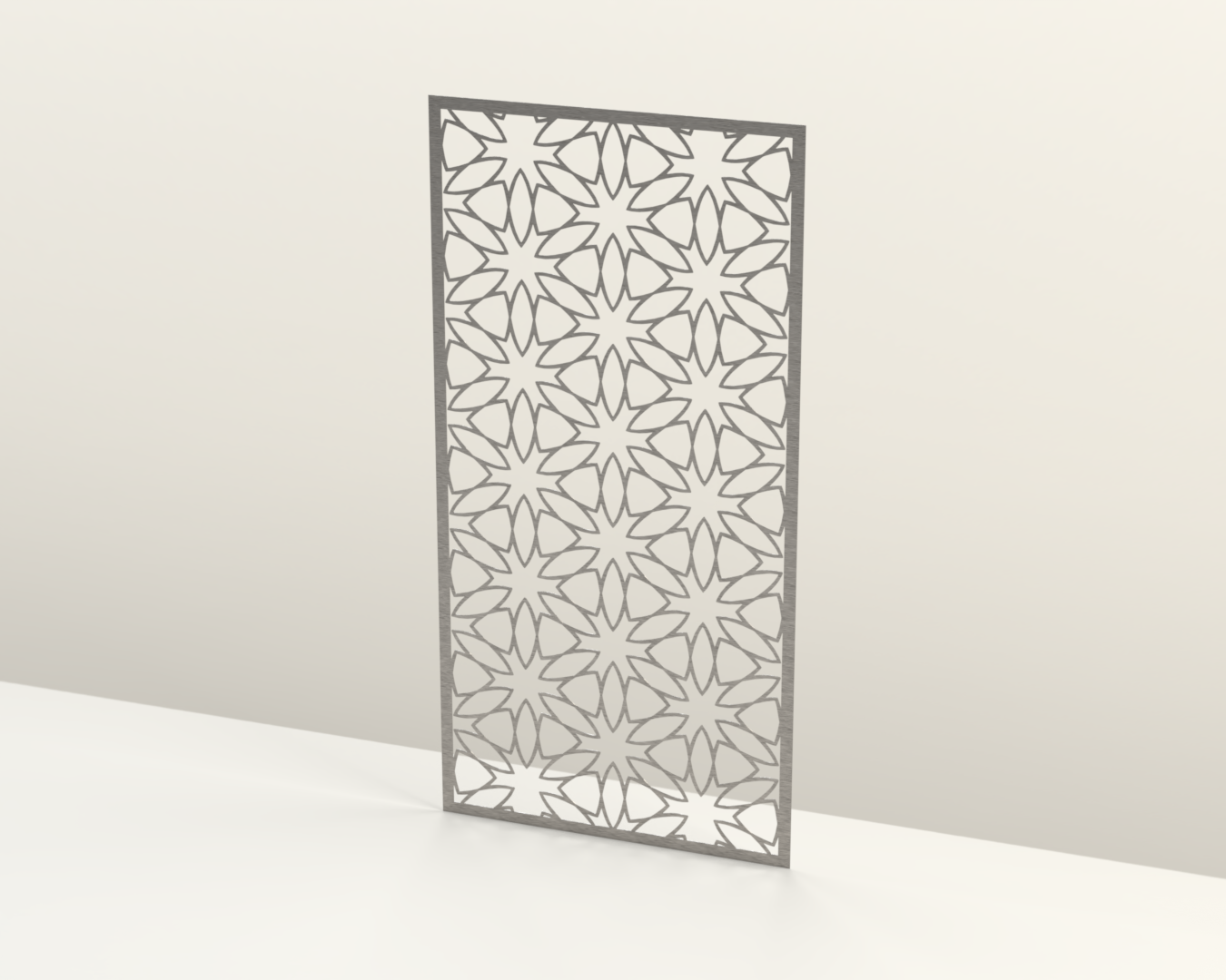 Steel Decor Screen S0021