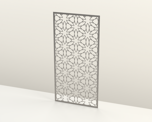 Steel Decor Screen S0021