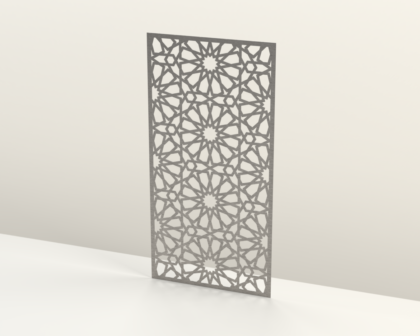 Steel Decor Screen S0023