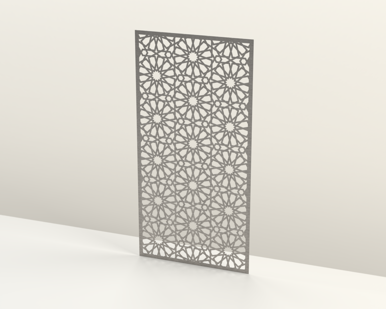 Steel Decor Screen S0024