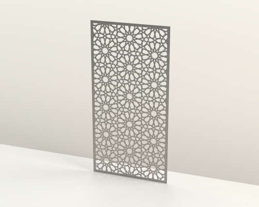 Steel Decor Screen S0024