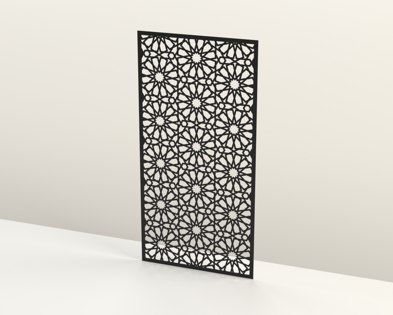 Steel Decor Screen S0024