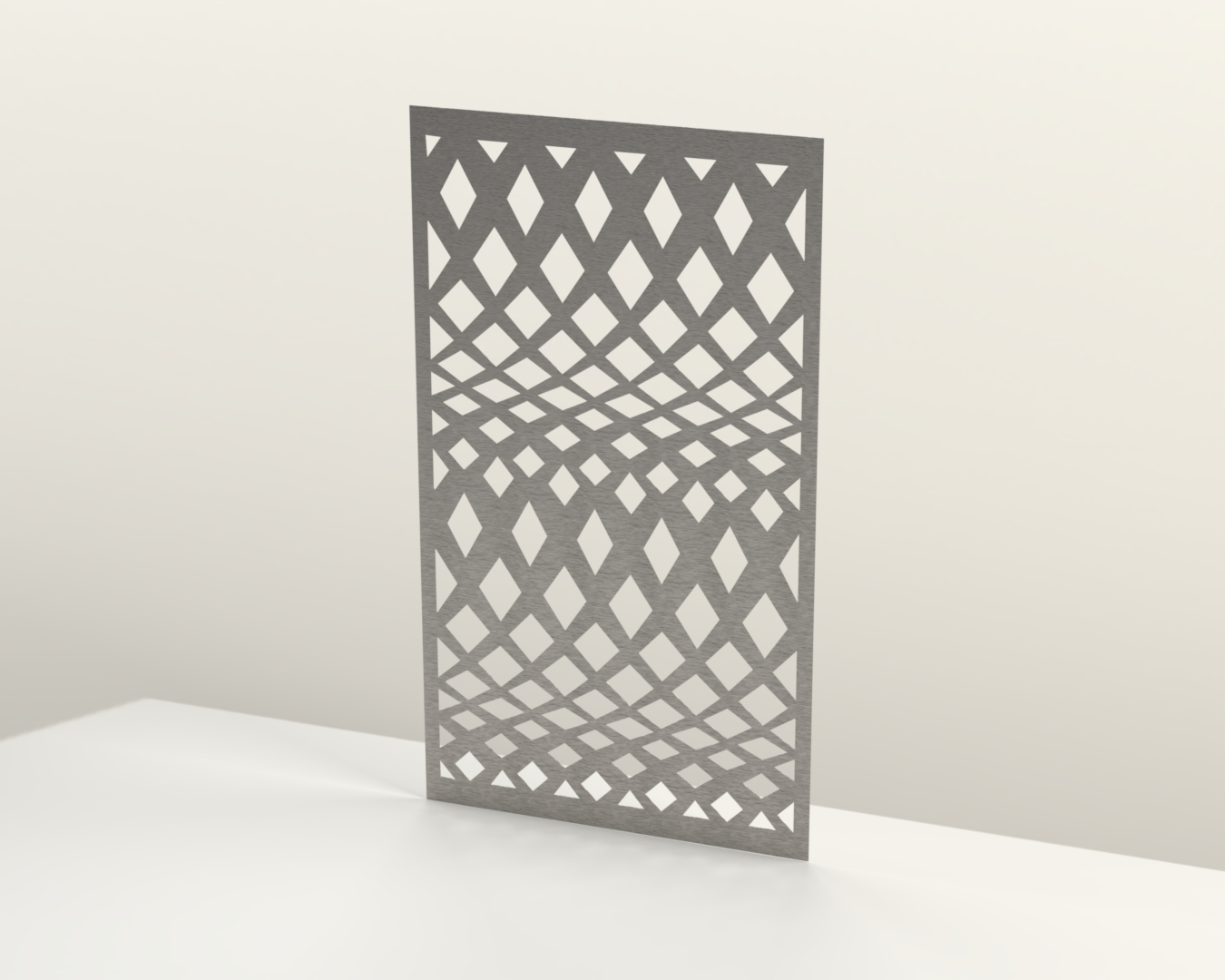 Steel Decor Screen S0027