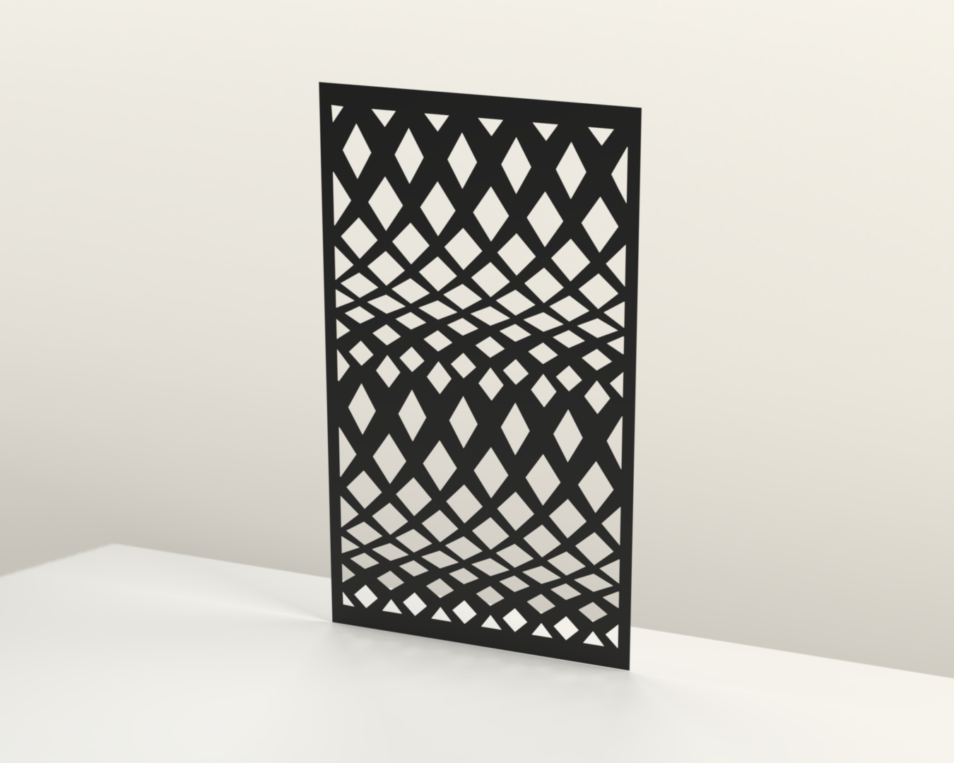 Steel Decor Screen S0027