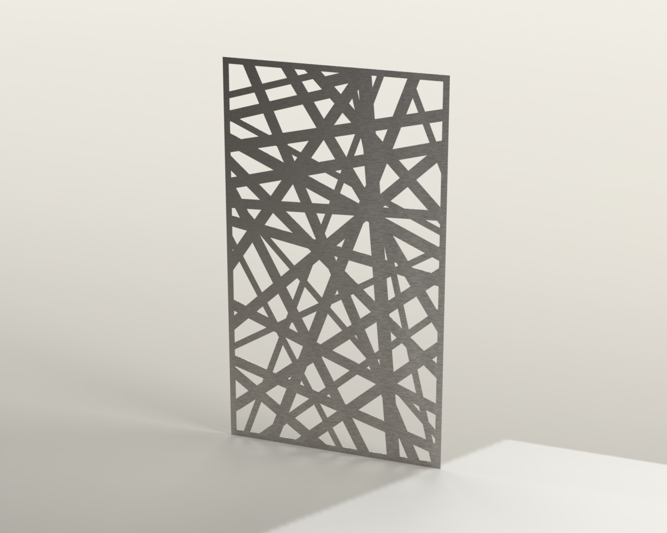 Steel Decor Screen S0028
