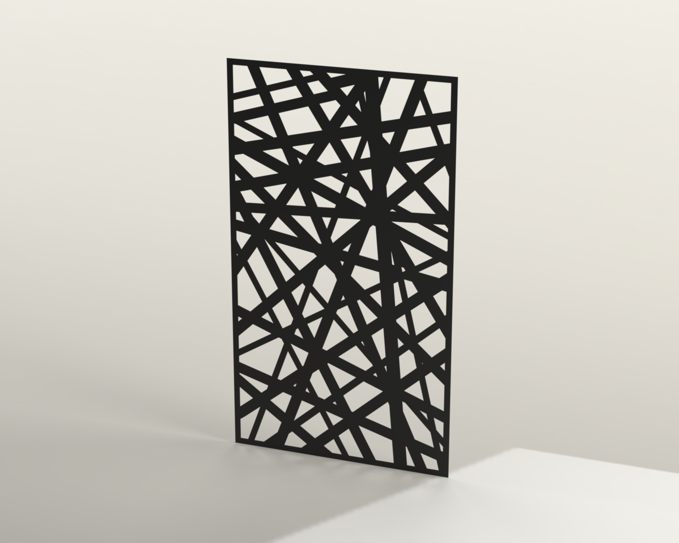 Steel Decor Screen S0028