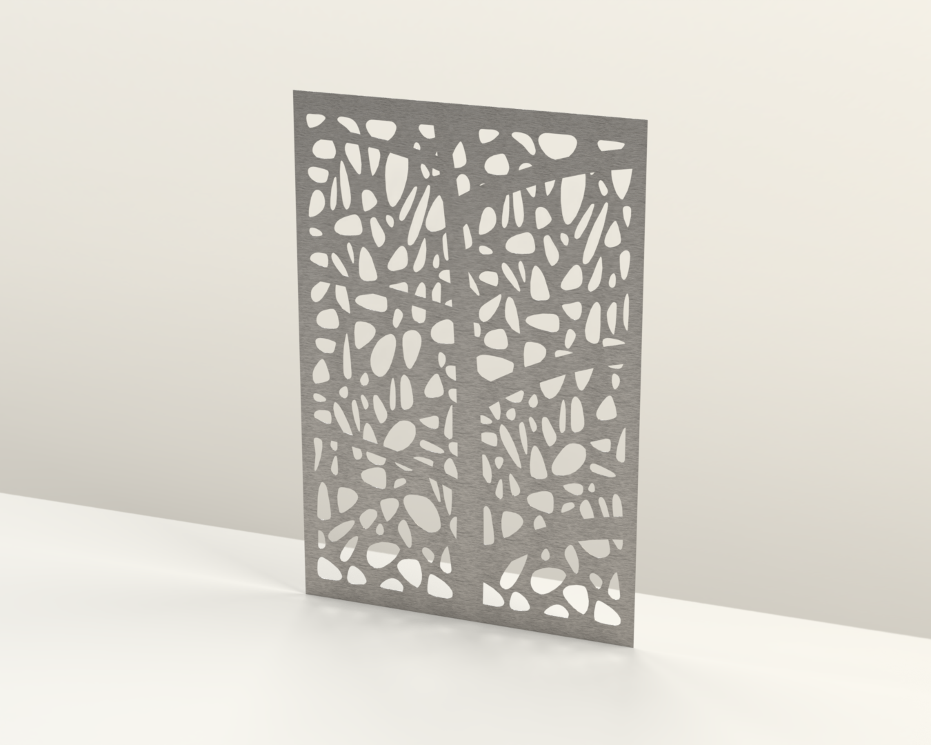 Steel Decor Screen S0029