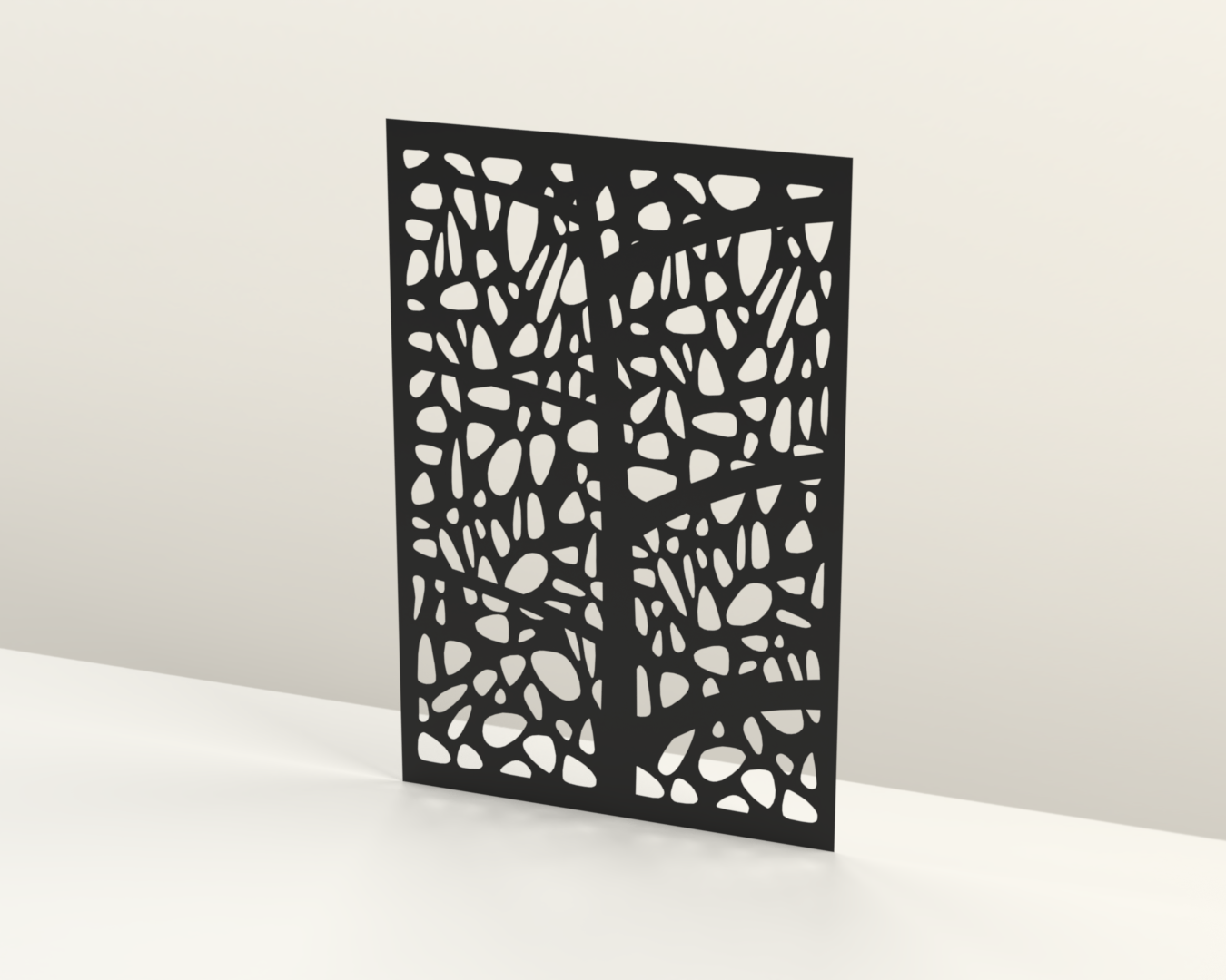 Steel Decor Screen S0029