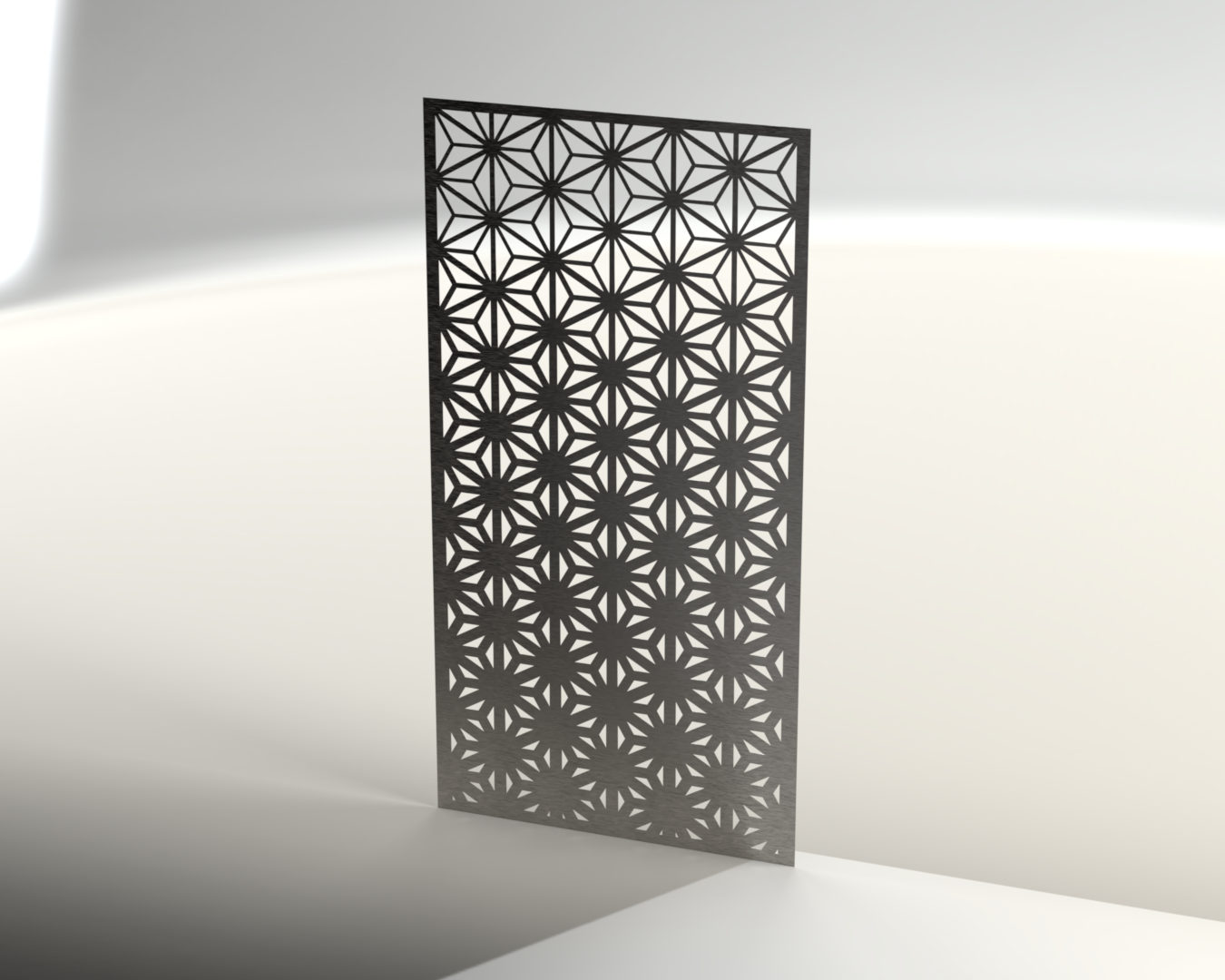 Steel Decor Screen S0030