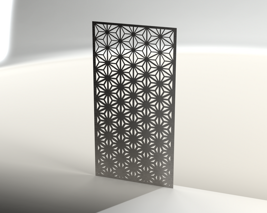 Steel Decor Screen S0030