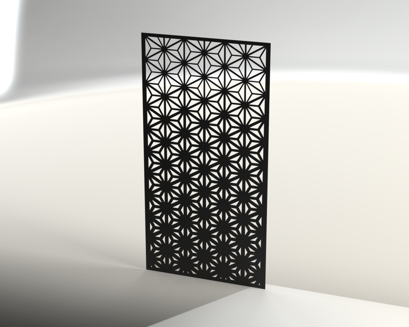 Steel Decor Screen S0030