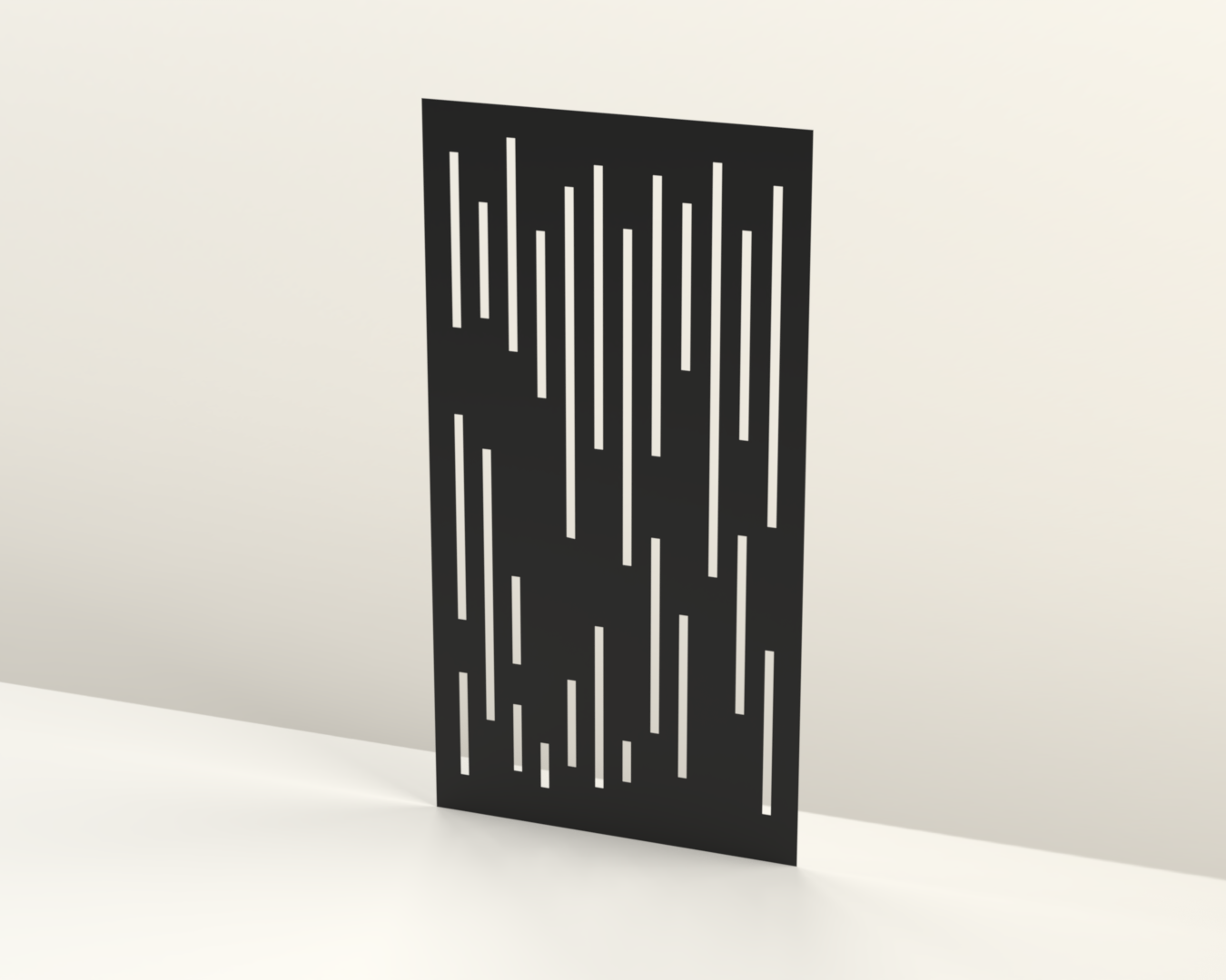 Steel Decor Screen S0031