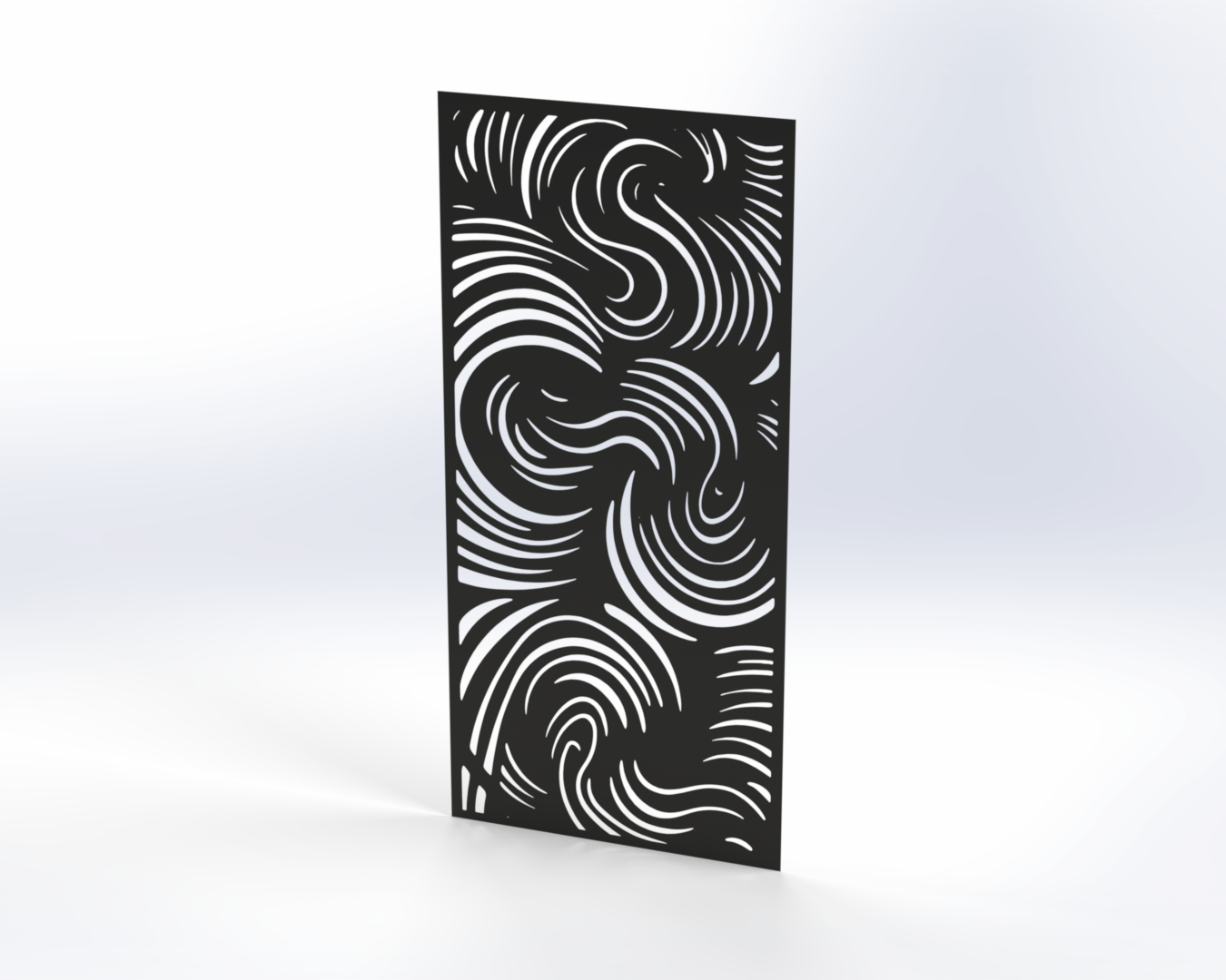 Steel Decor Screen S0033
