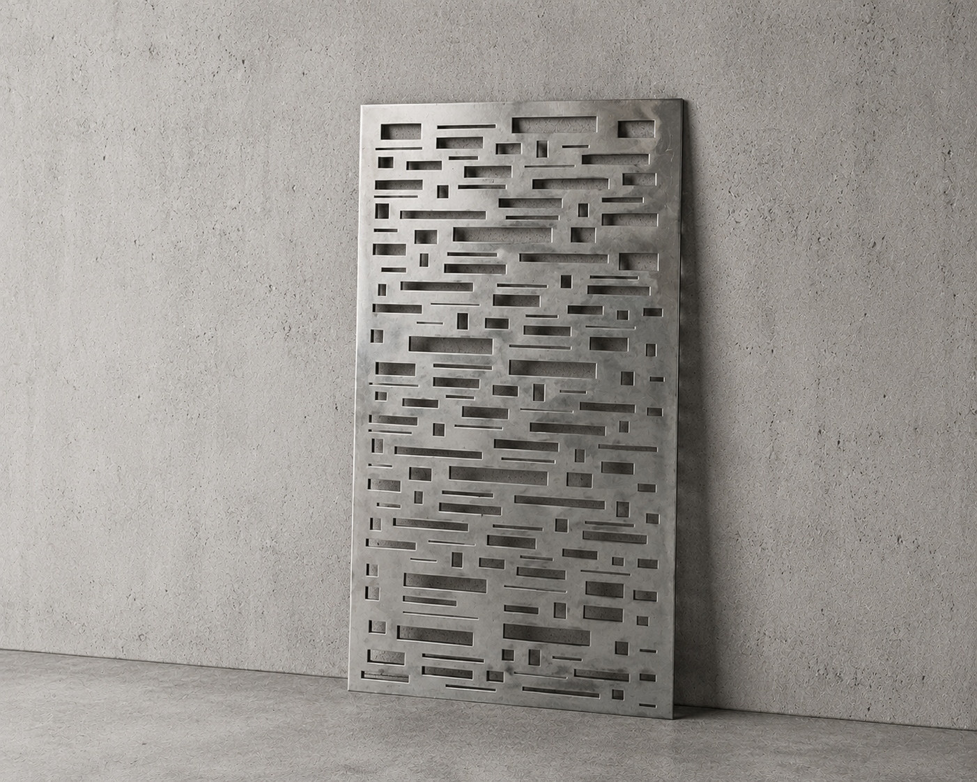 Steel Decor Screen S003
