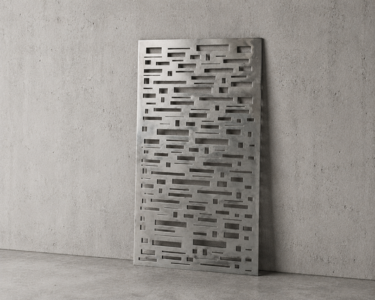 Steel Decor Screen S003
