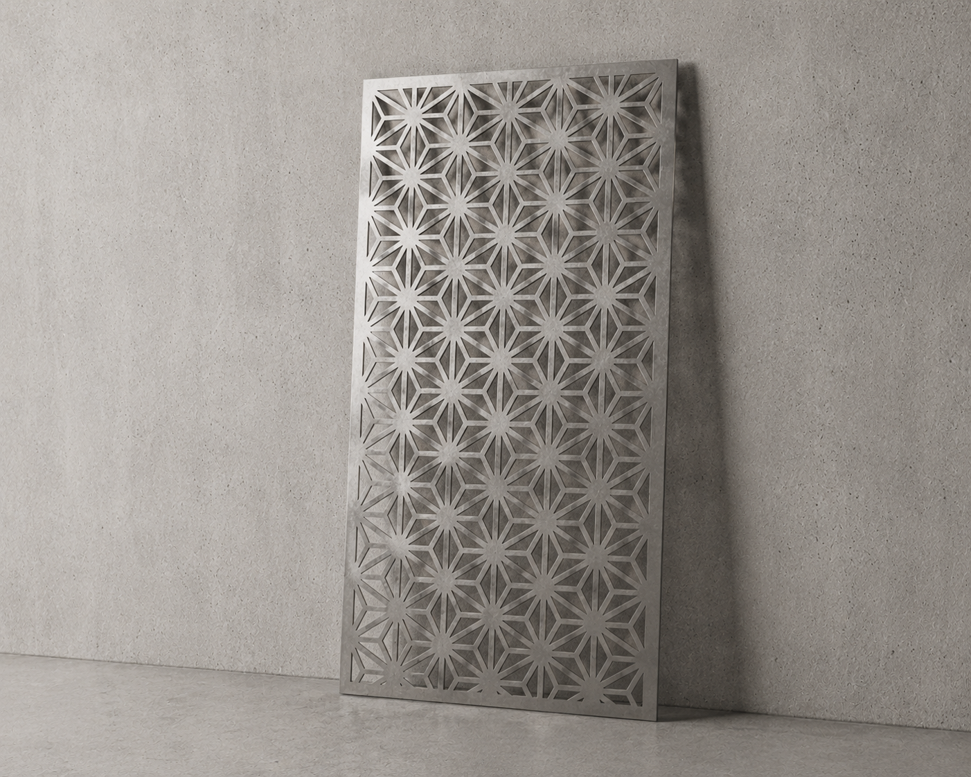Steel Decor Screen S004
