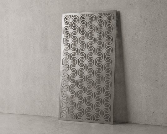 Steel Decor Screen S004