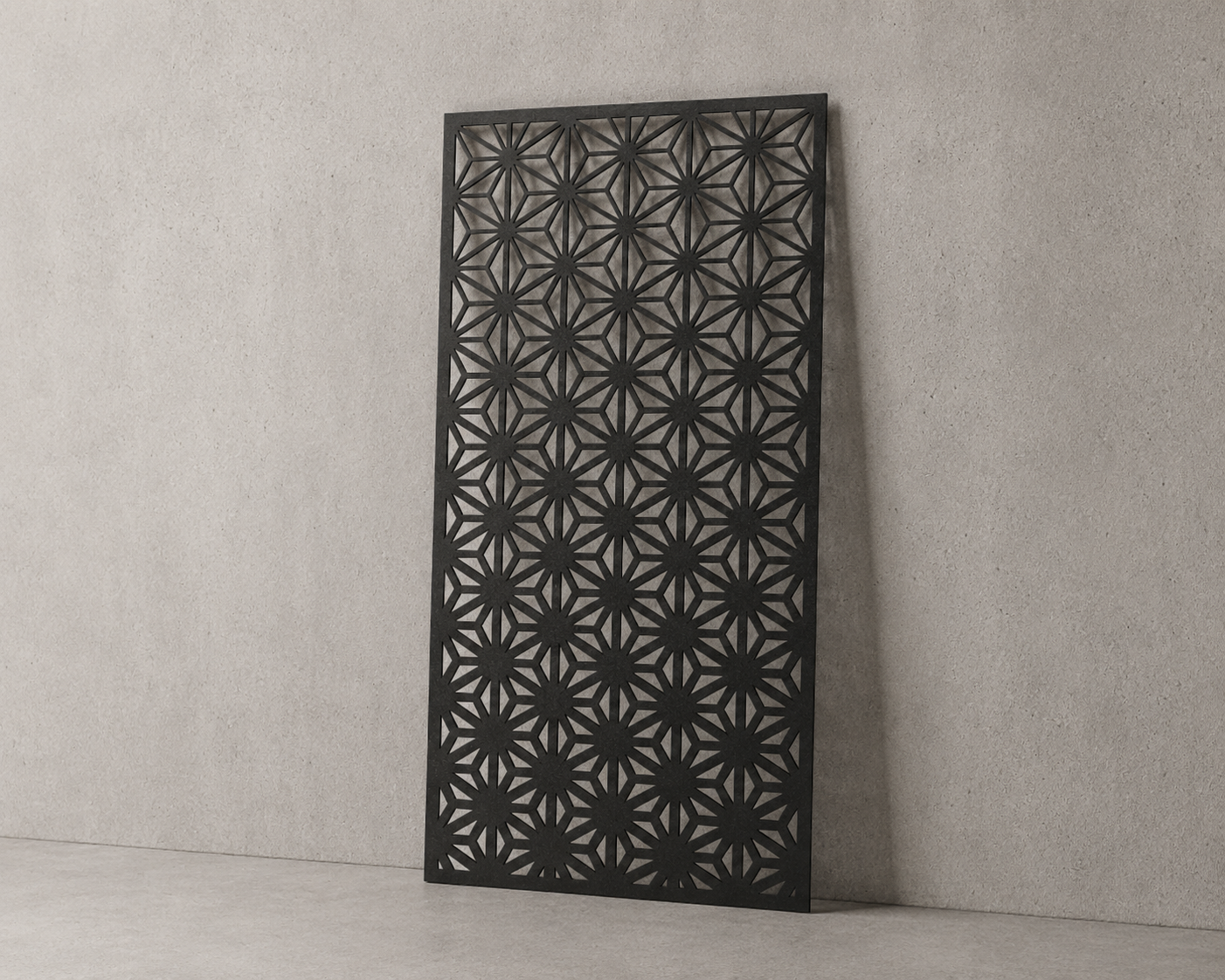 Steel Decor Screen S004