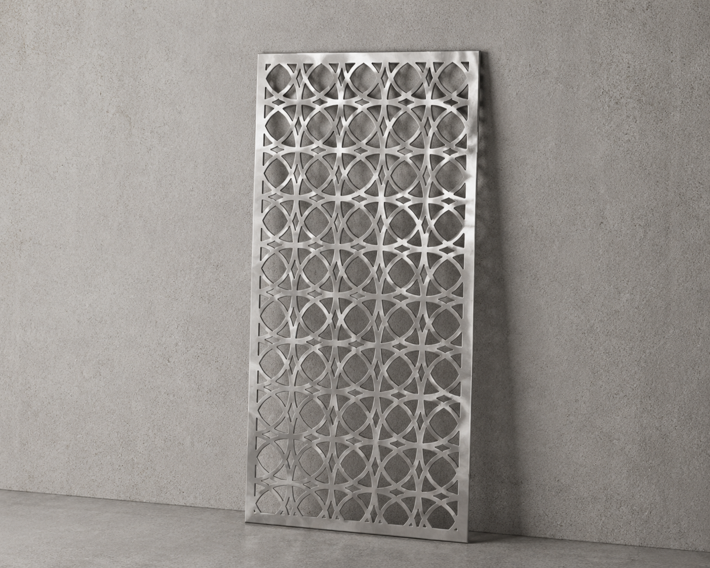 Steel Decor Screen S005