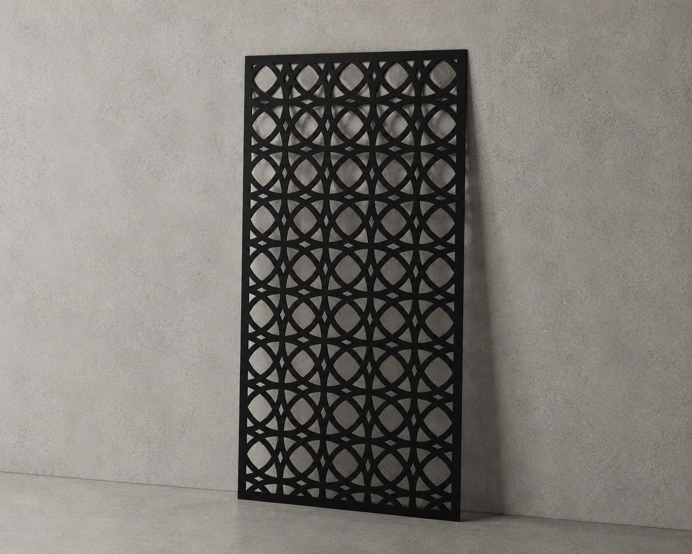 Steel Decor Screen S005