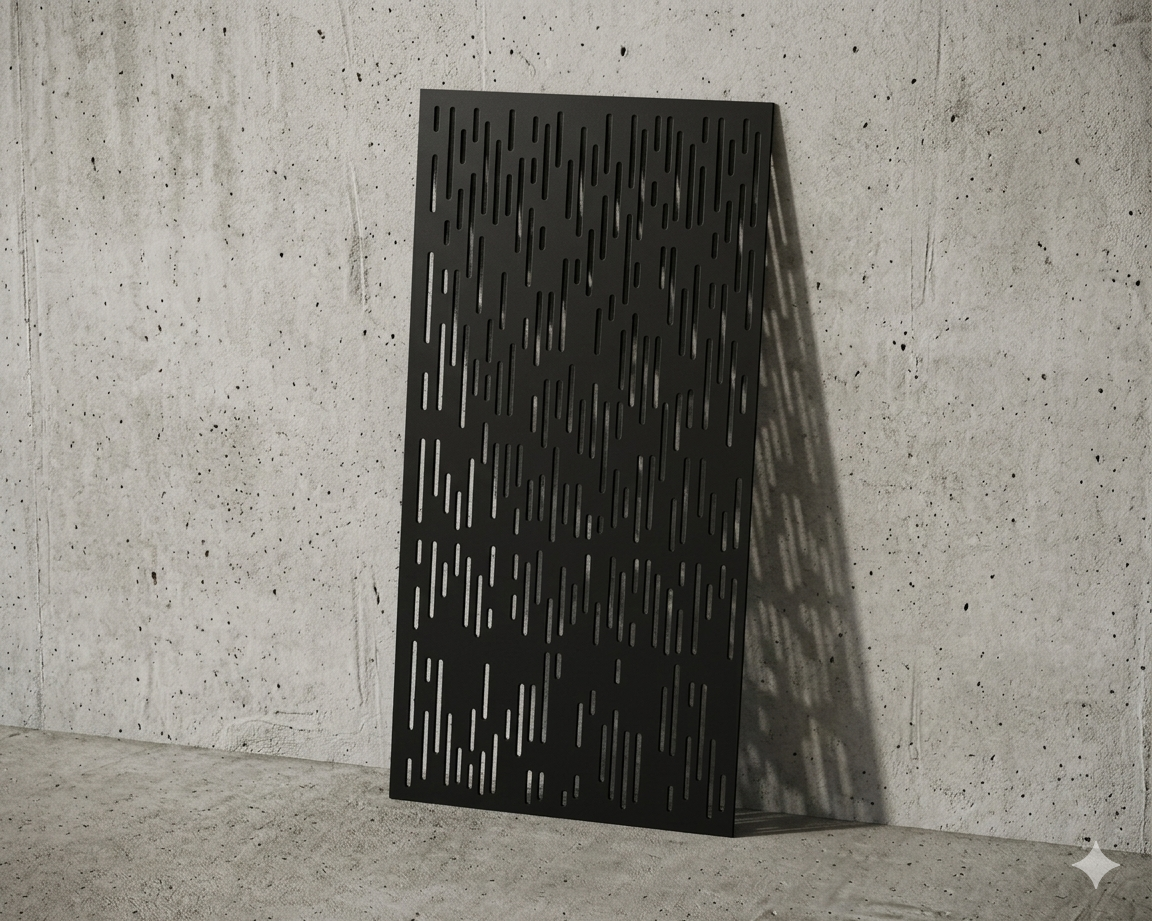 Steel Decor Screen S006