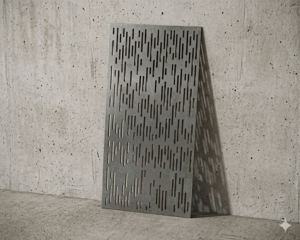 Steel Decor Screen S006