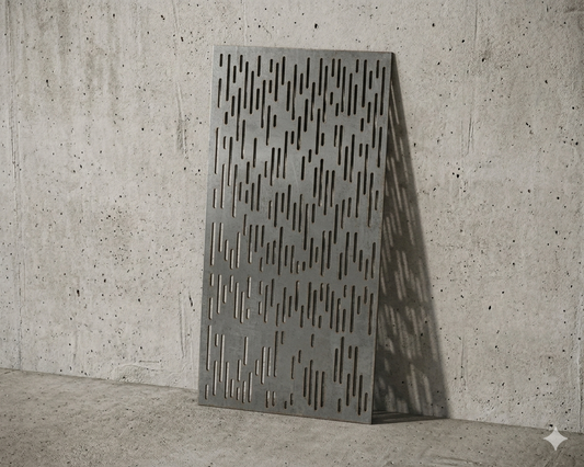 Steel Decor Screen S006