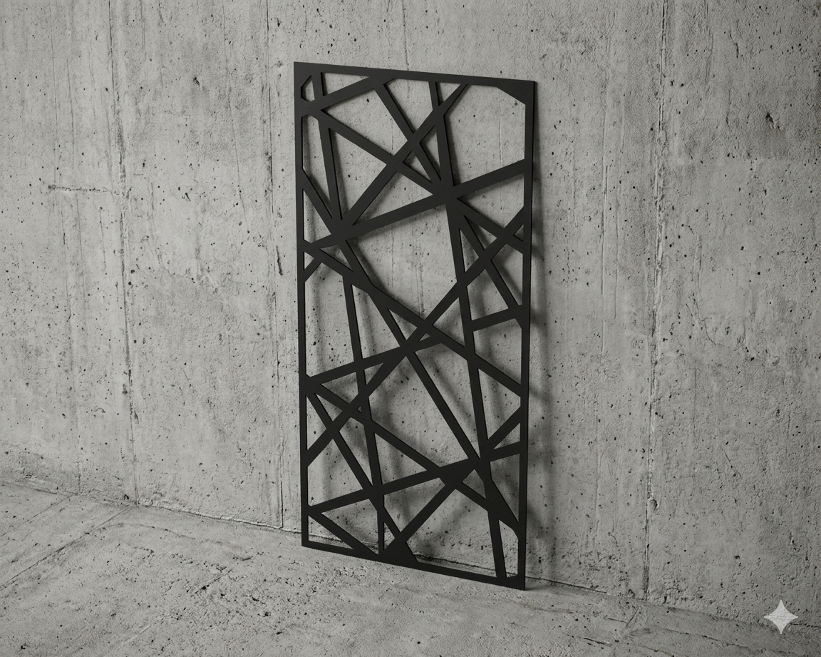 Steel Decor Screen S007