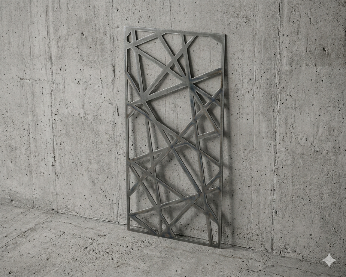 Steel Decor Screen S007