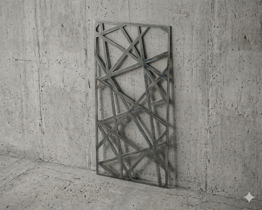 Steel Decor Screen S007