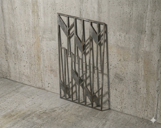 Steel Decor Screen S008