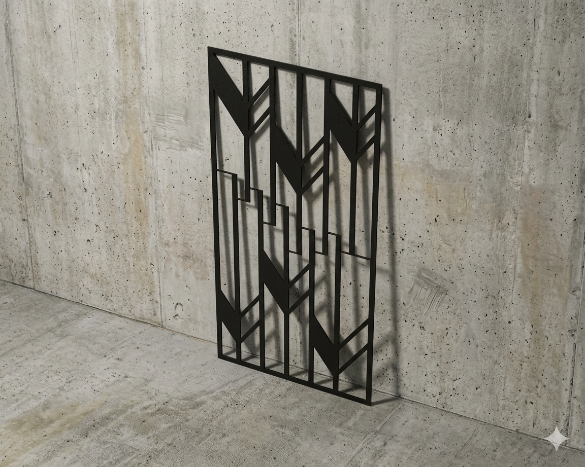 Steel Decor Screen S008