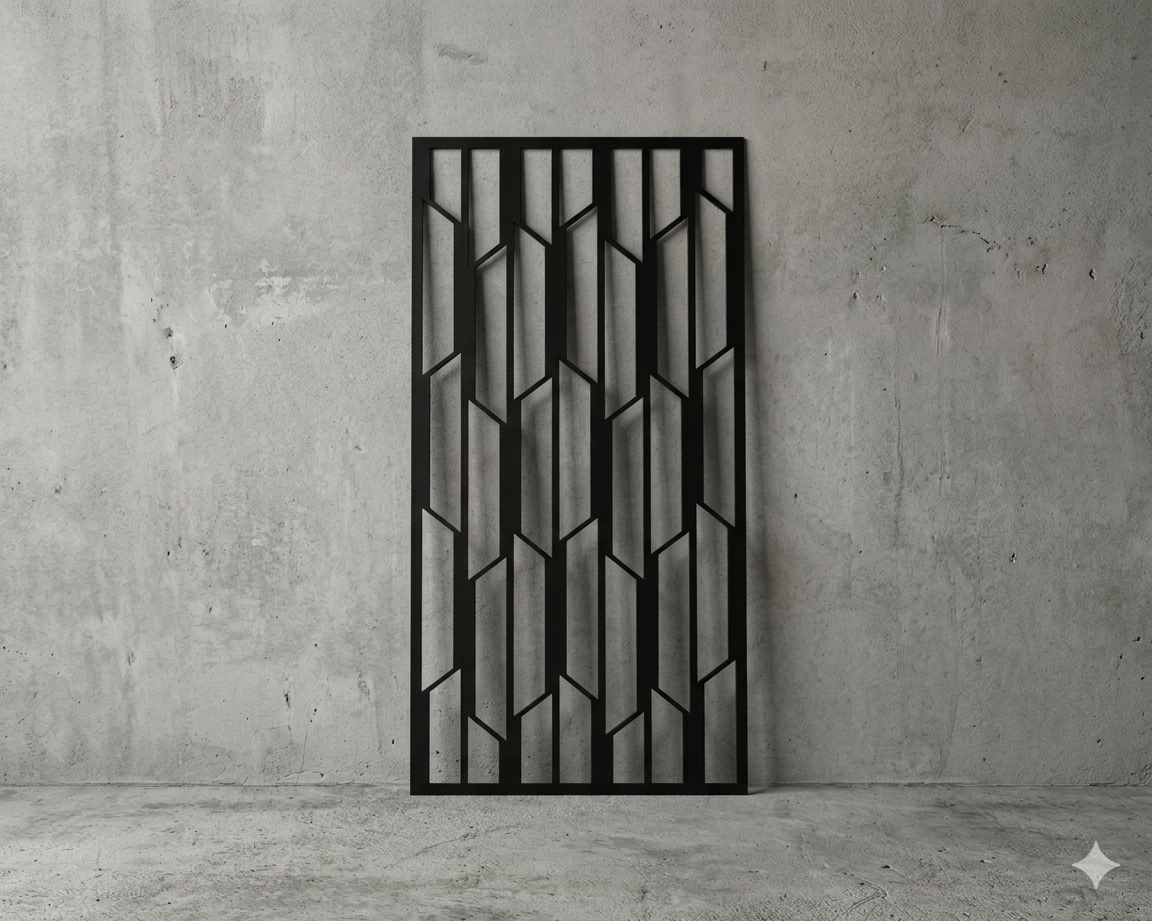 Steel Decor Screen S009