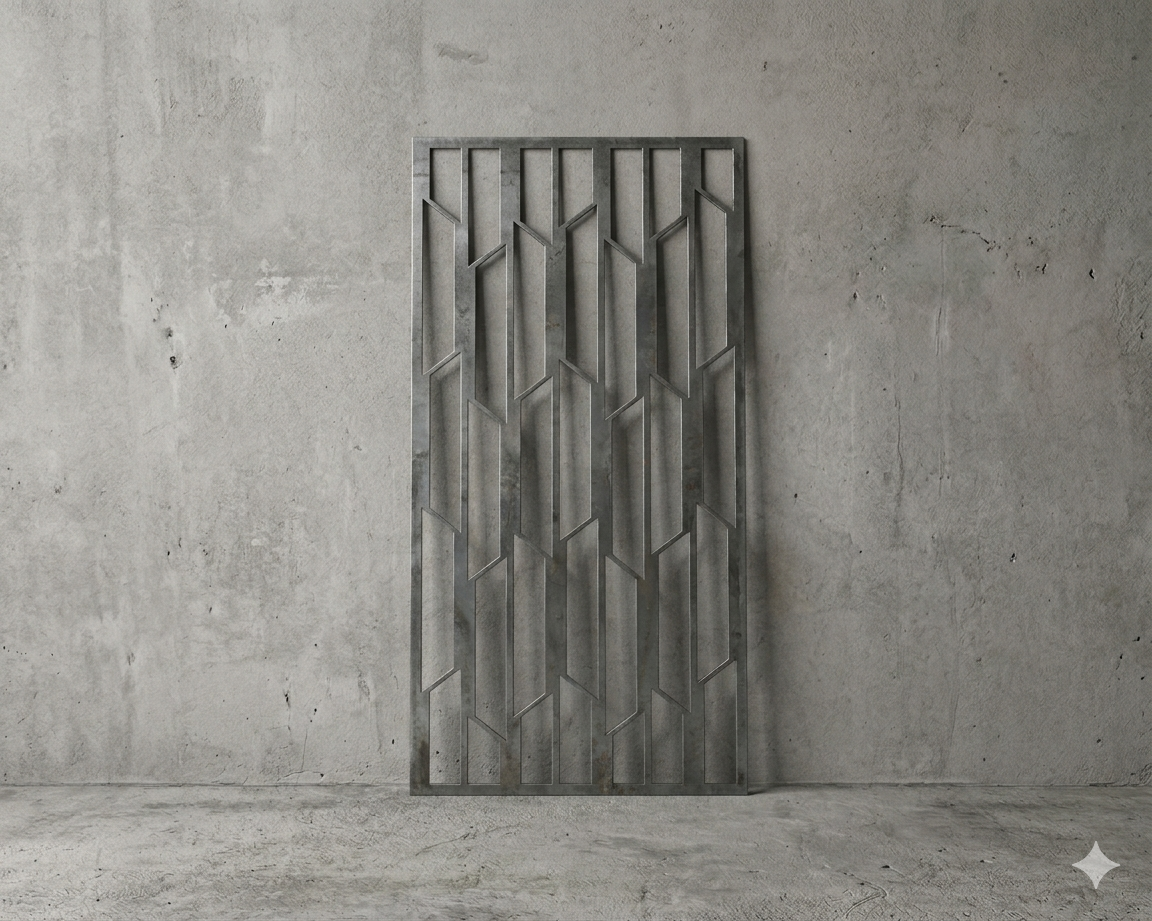 Steel Decor Screen S009