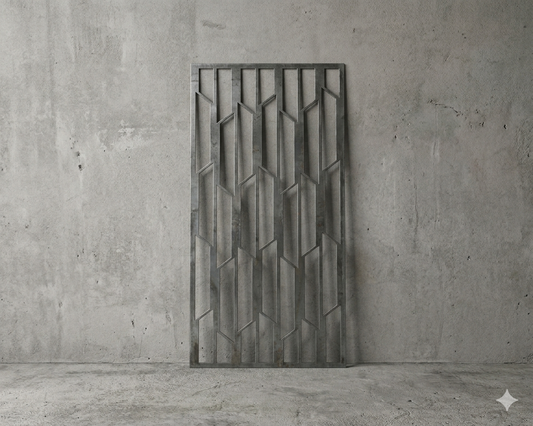 Steel Decor Screen S009