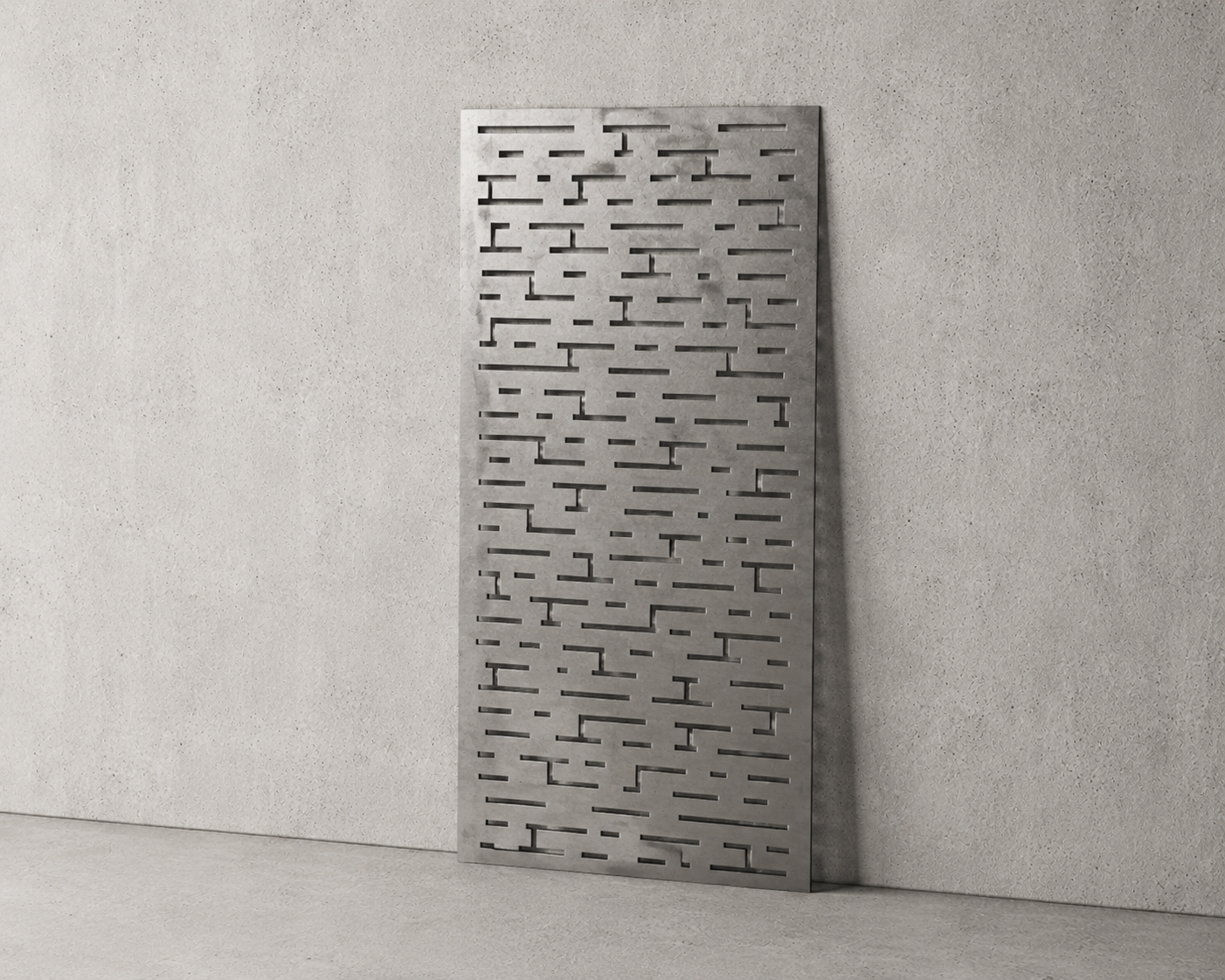Steel Decor Screen S0002