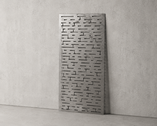 Steel Decor Screen S0002