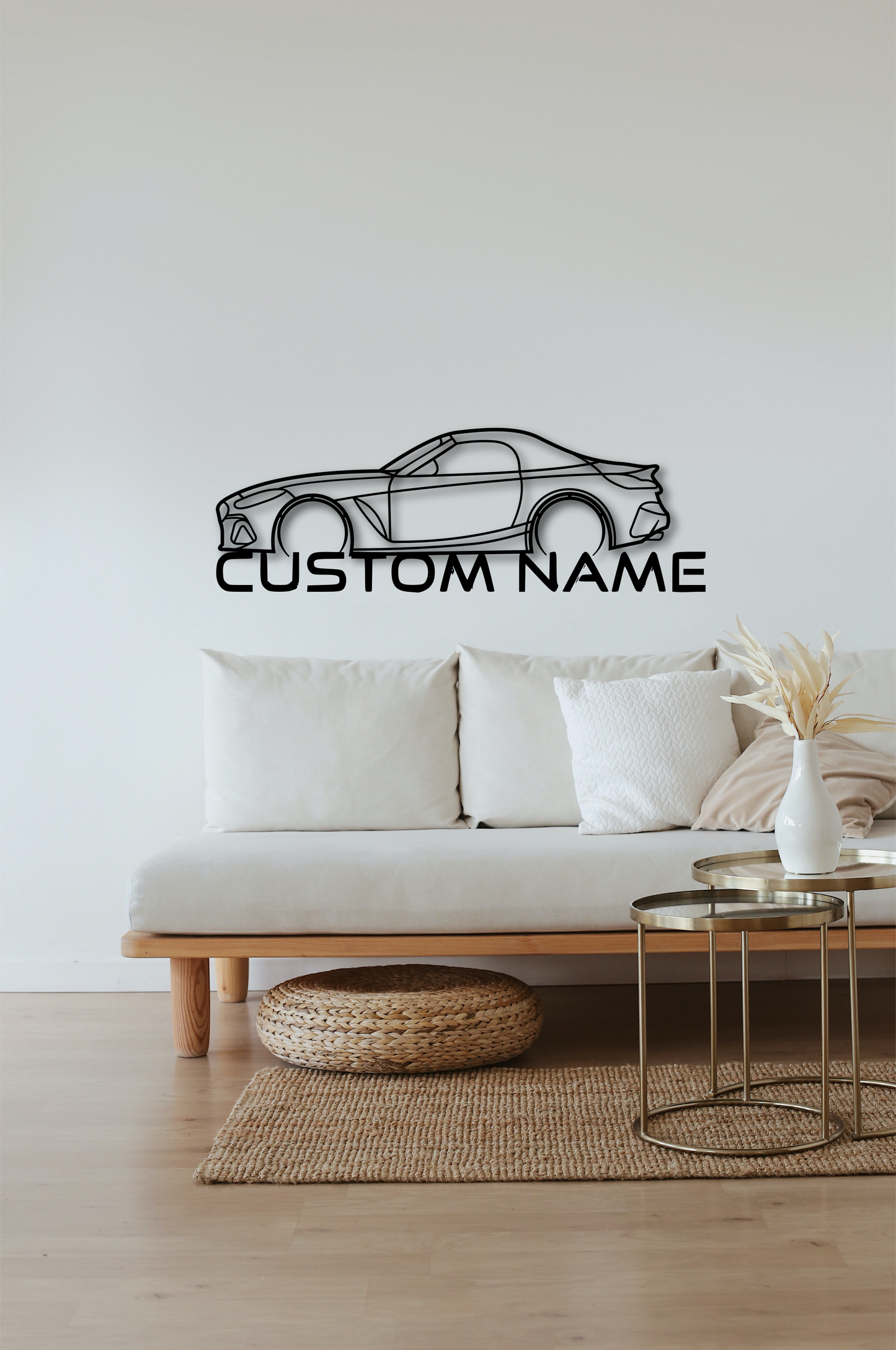 Steel Wall Art Z4 M40 G29