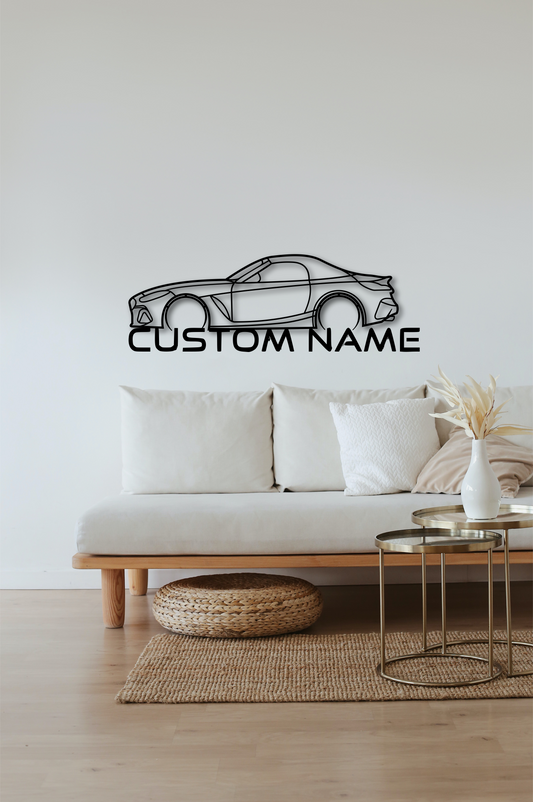 Steel Wall Art Z4 M40 G29