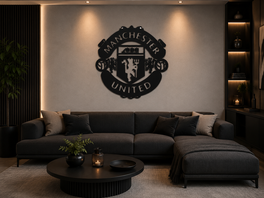Manchester United Steel Wall Art WAO0001