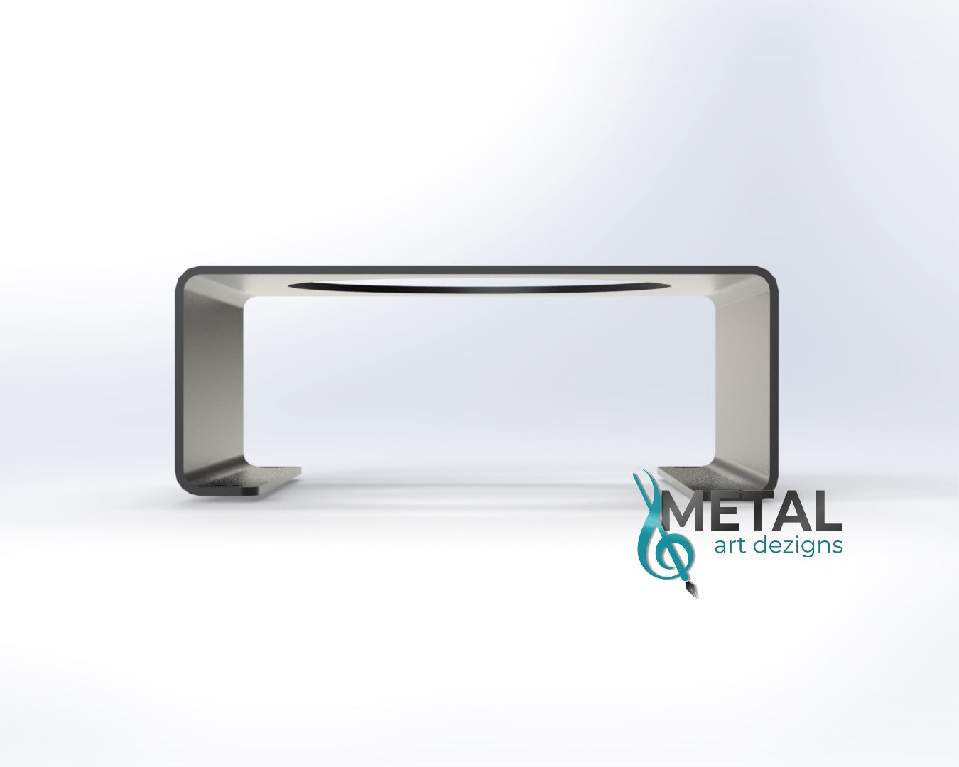 1 hole steel trailer light bracket