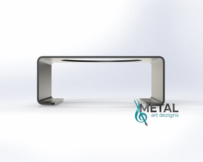 1 hole steel trailer light bracket