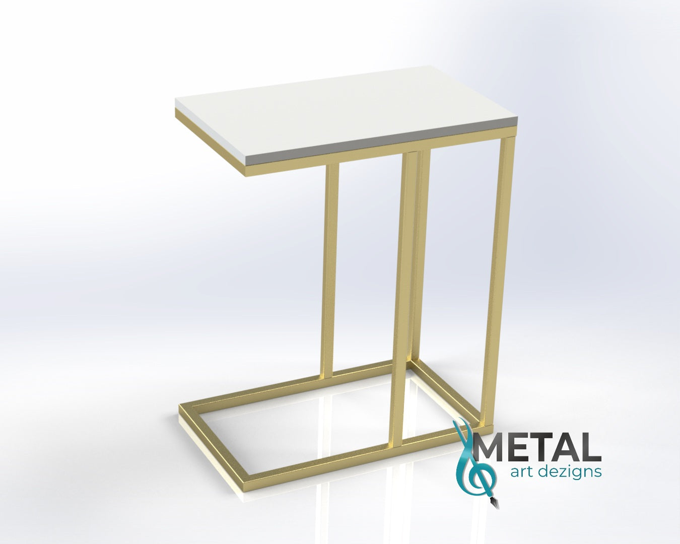 Side Pedestal Table ST1002