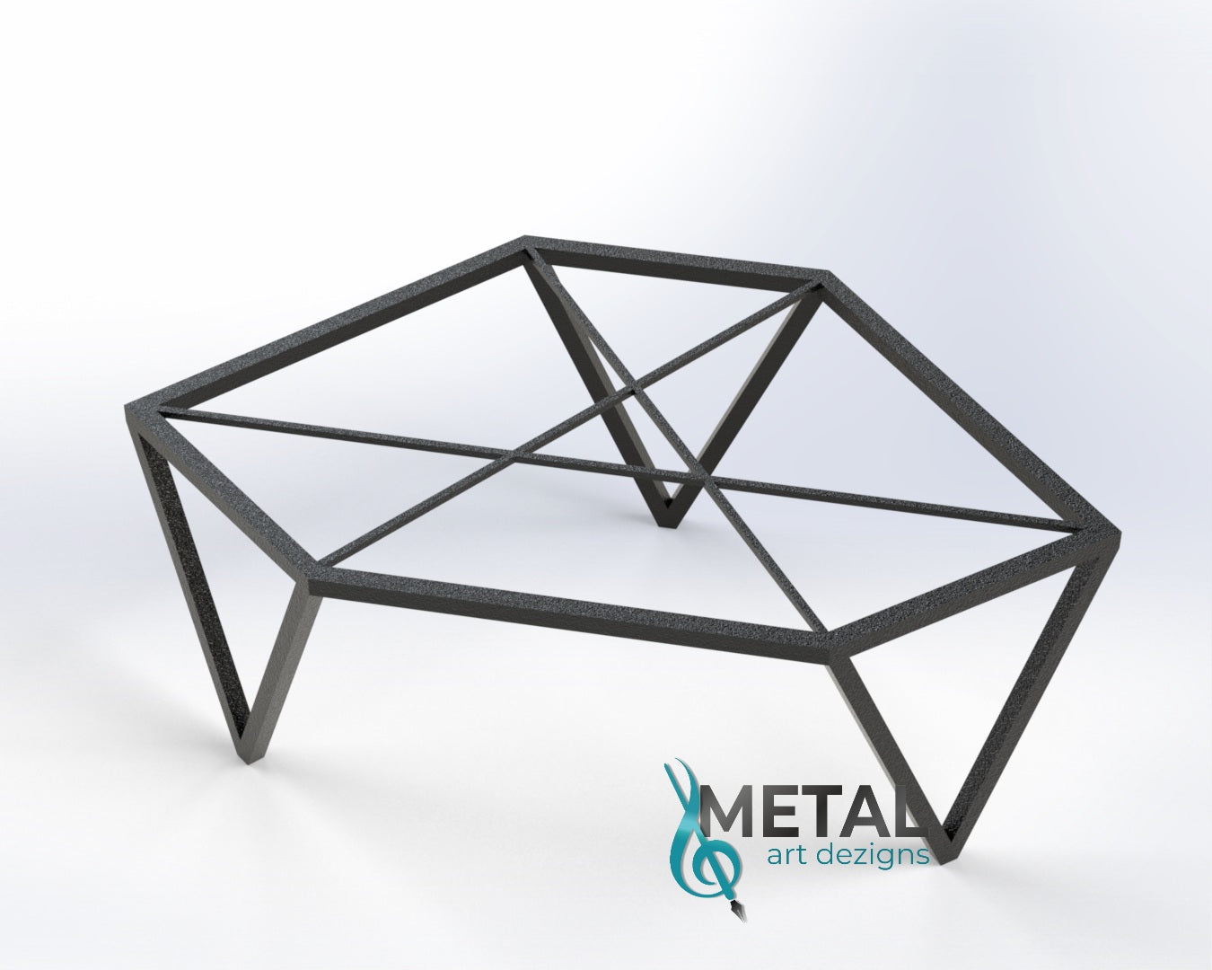 Coffee Table Base CT1001008