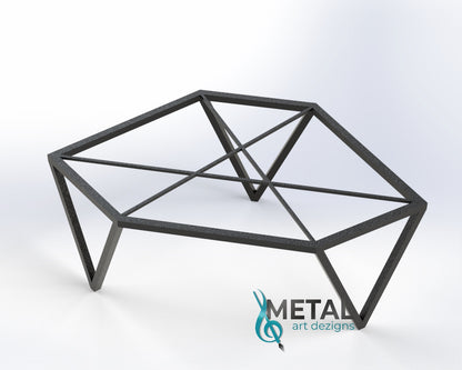Coffee Table Base CT1001008